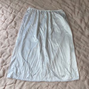 vintage slip skirt